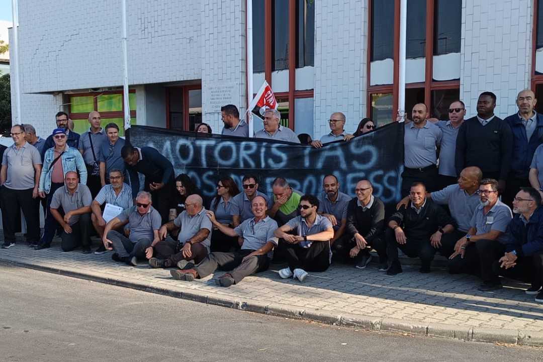 Motoristas Barreiro