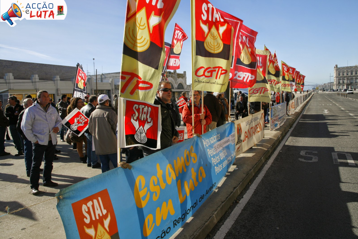 Protesto Nacional do STAL