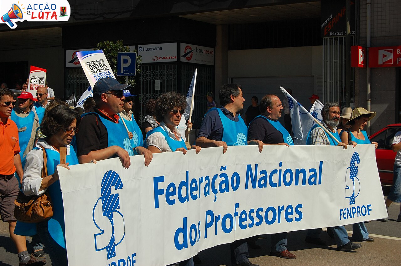 Wikipedia Manifestacao dos Sindicatos Europeus Guimaraes 5 Julho 2007 16