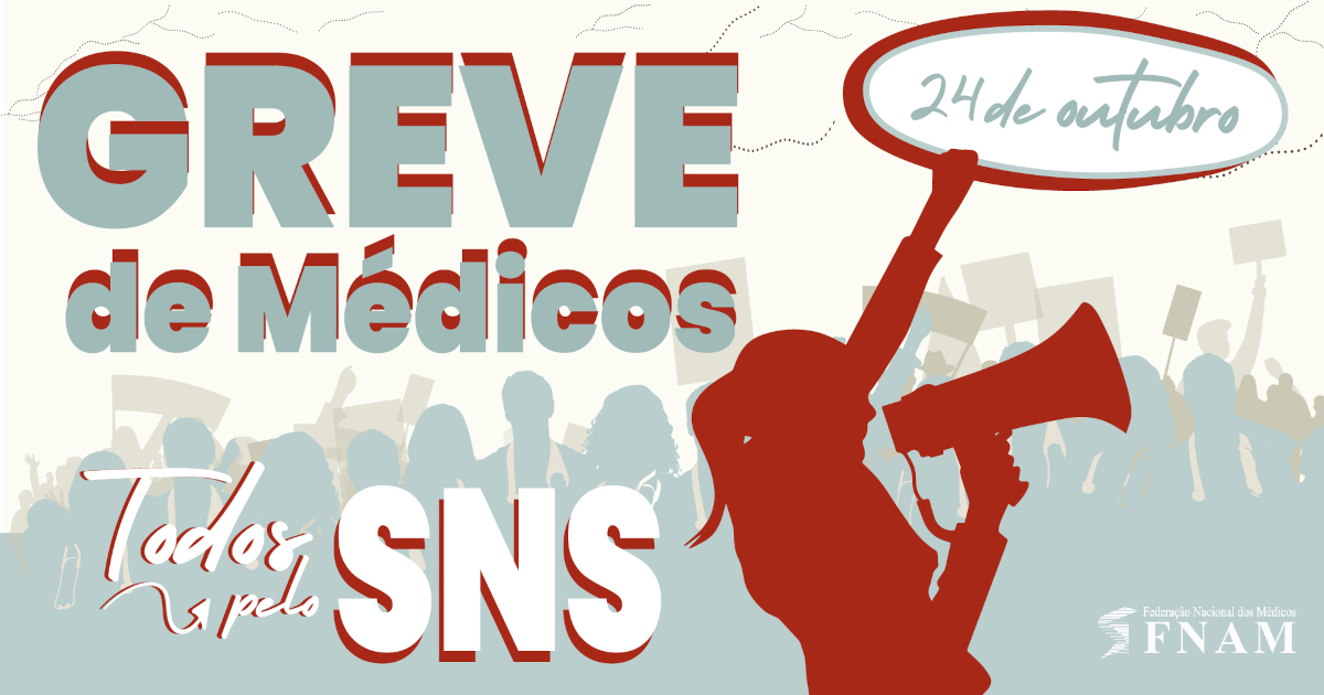 greve nacional dos medicos 24 de outubro
