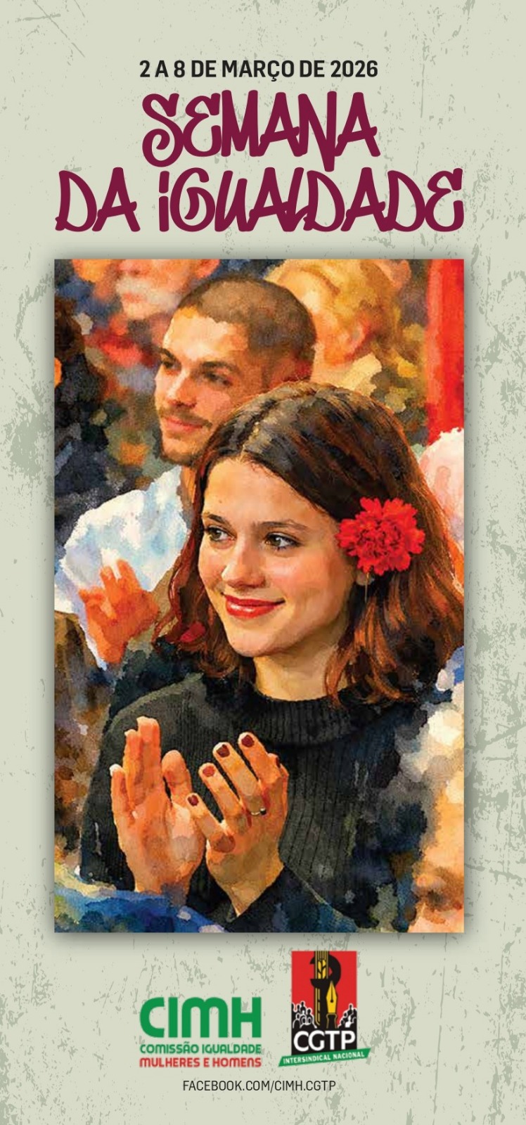 folheto semana igualdade 2026