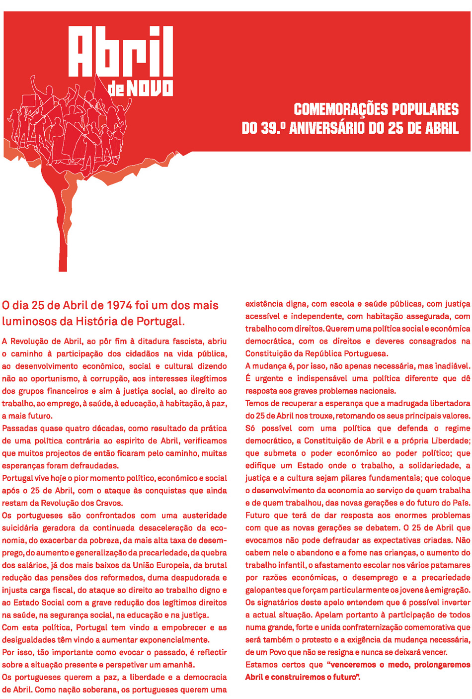 A4 25ABRIL AF