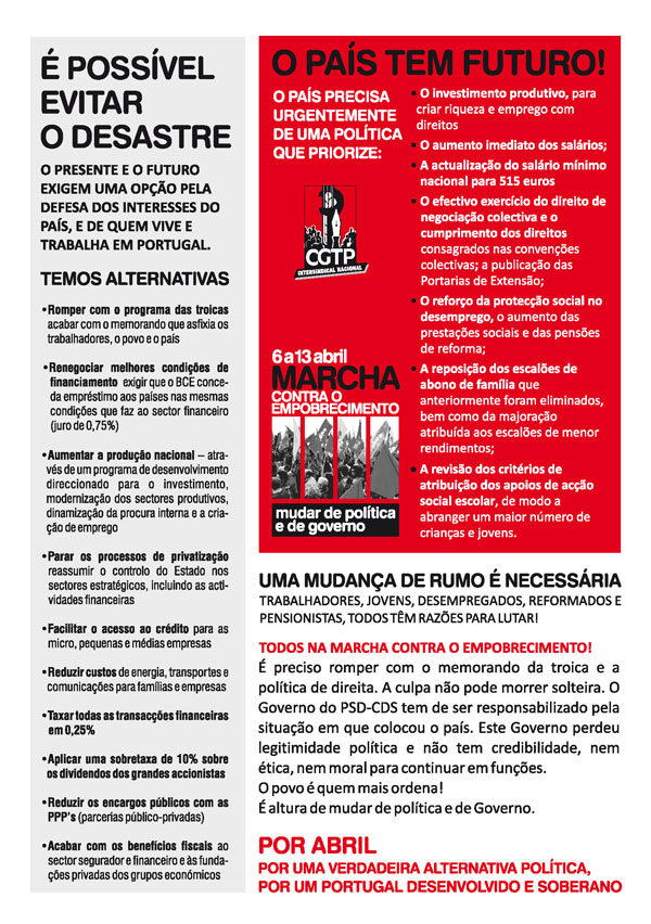 marcha manifesto 2