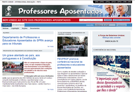 profs aposentados