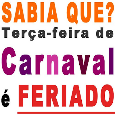 FESETE esclarece: dia de Carnaval é feriado - CGTP-IN