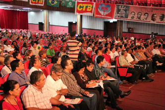 encontro sindical nossa américa