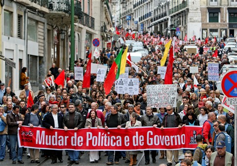 mudar governo