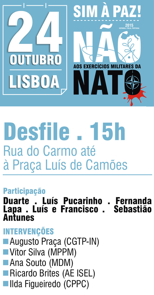 cartaz 24 intervenientes