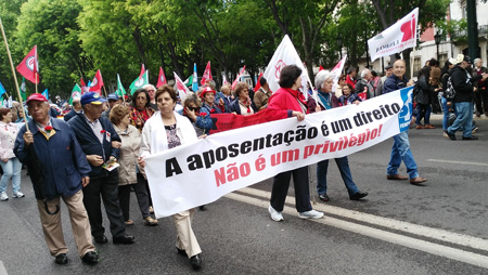 reformados aposentados