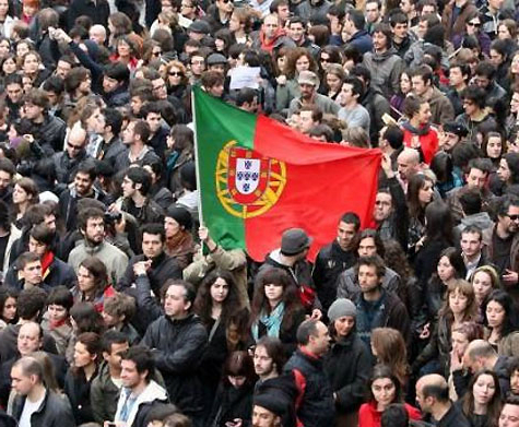 manif portugal