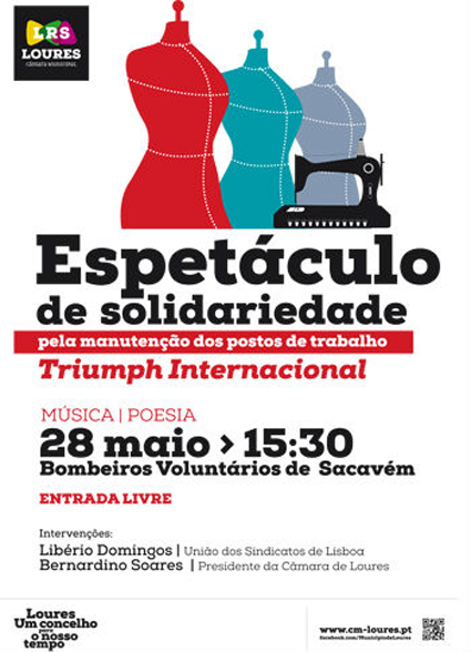 capa solidariedade trabalhadores triumph