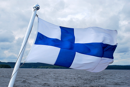 Finland flag