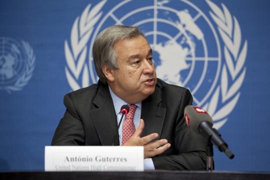 antonio guterres