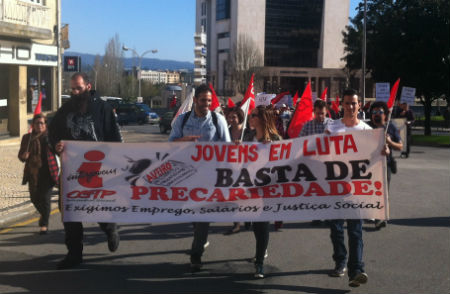 aveiro precariedade