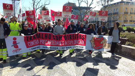 setubal precariedade