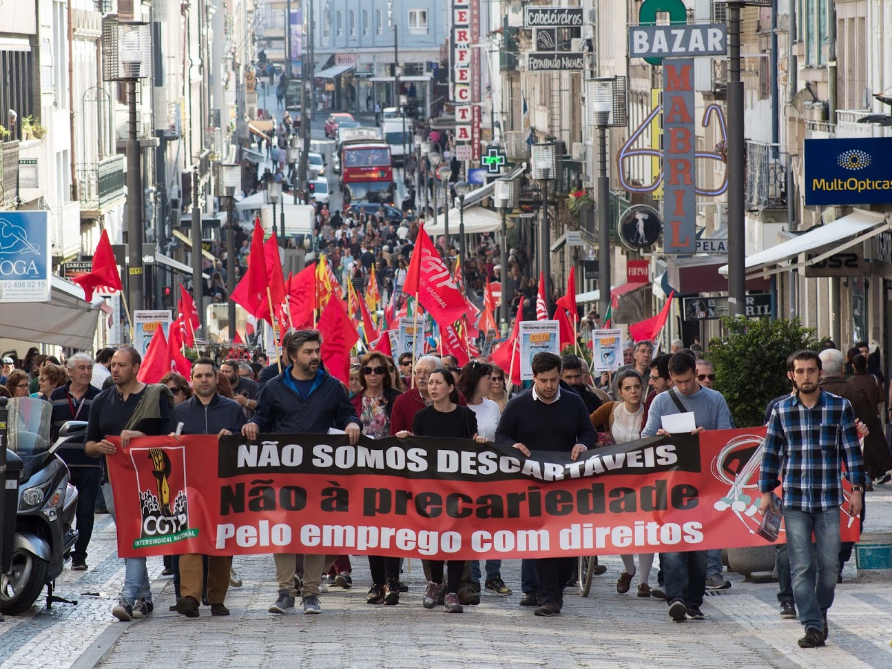 porto precariedade