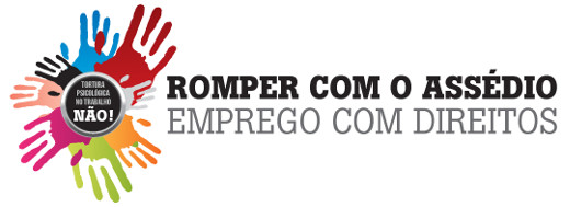 romper com assedio campanha