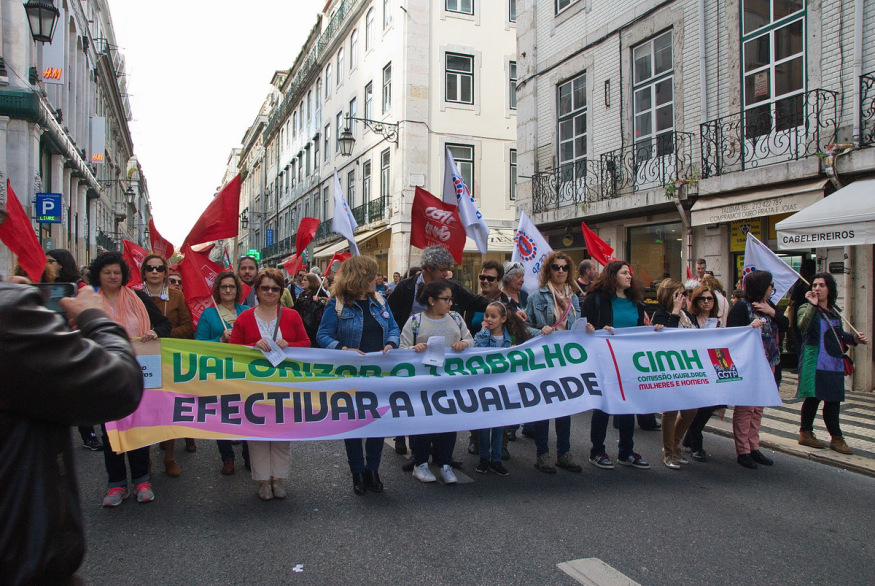 igualdade manifestação