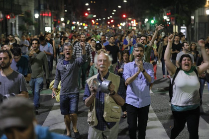 Cacerolazo argentina