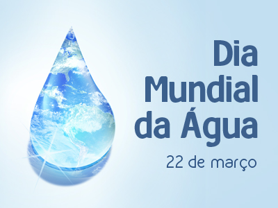 dia mundial da agua