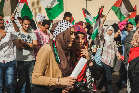 dia da terra palestina