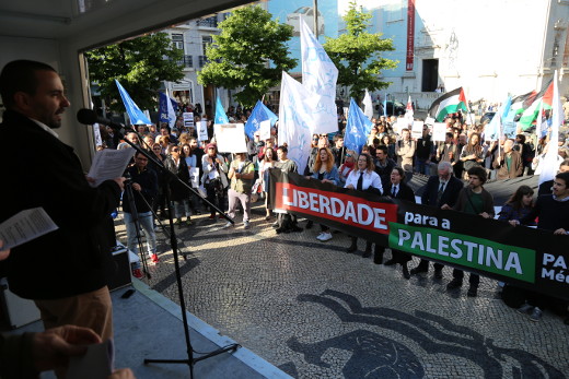 palestina accao de rua