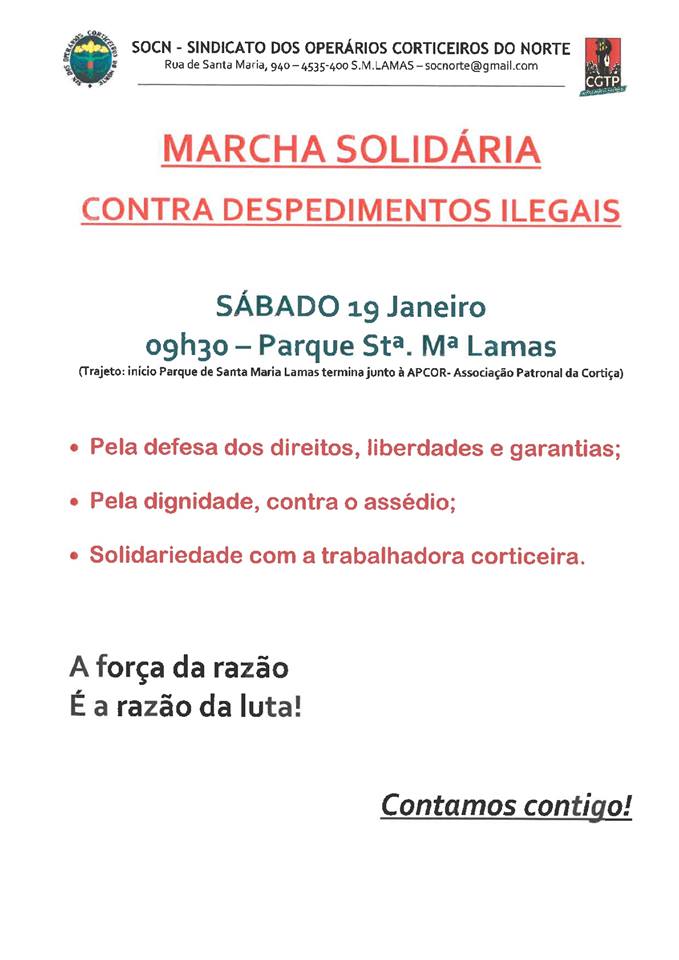 Marcha de Solidariedade