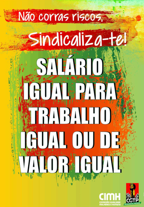 salário igual