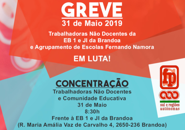 NCS comunicado NaoDocentes Brandoa