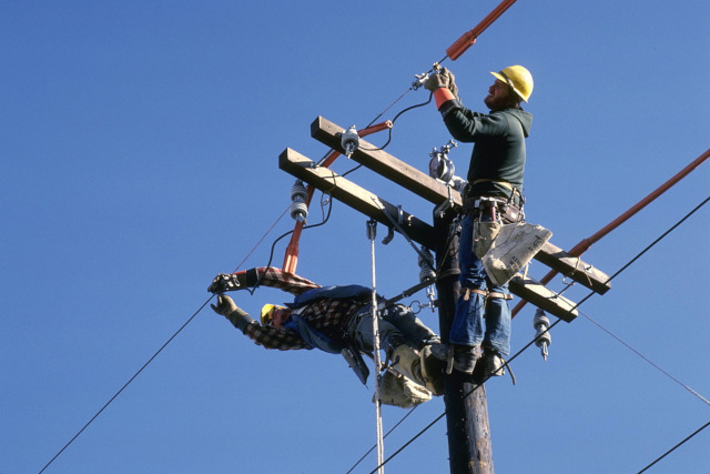 EDP trabalho poste