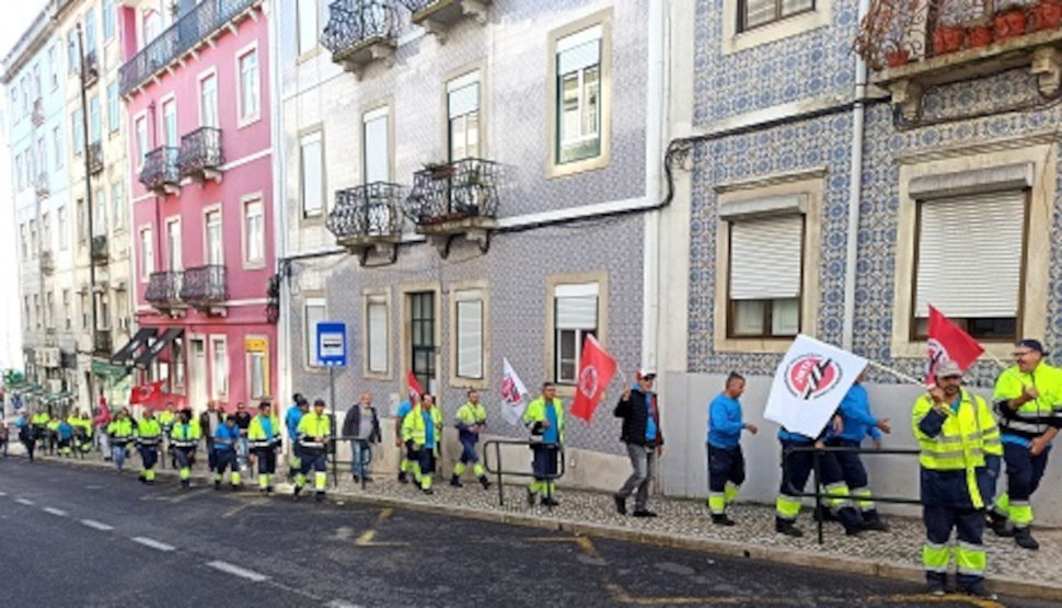 Cantoneiros da Freguesia da Penha de França vão sair à rua em luta pelos seus direitos