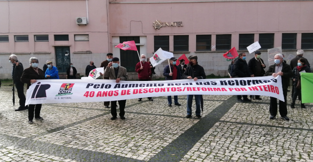 Tribuna Pública em Setúbal