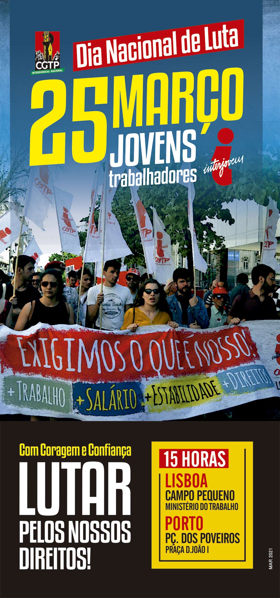 capa dia da juventude