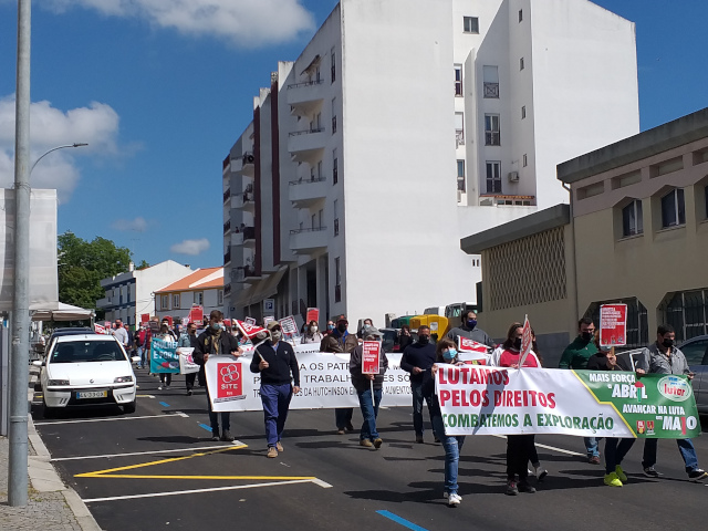 1º de Maio em Portalegre