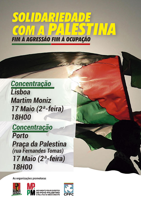 cartaz palestina