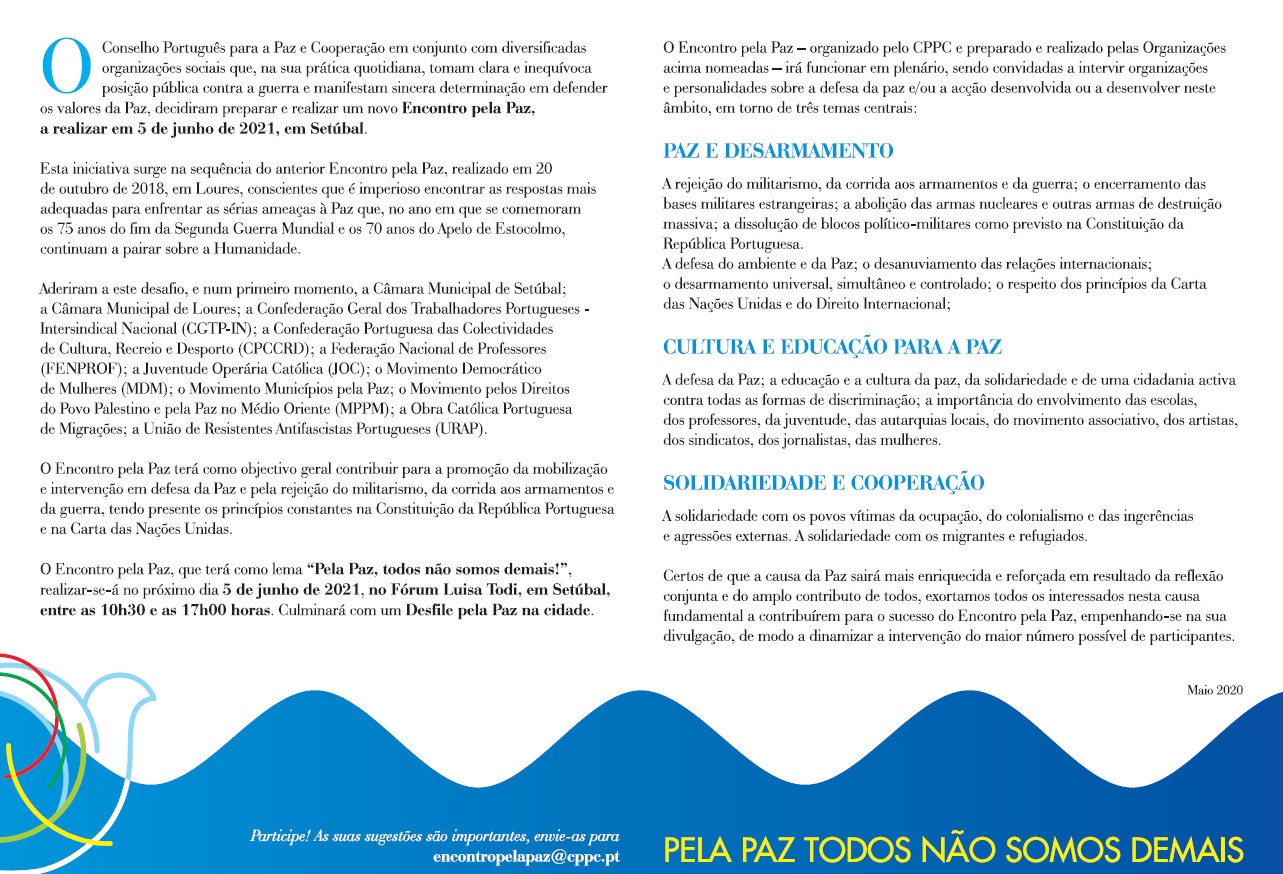 pela paz