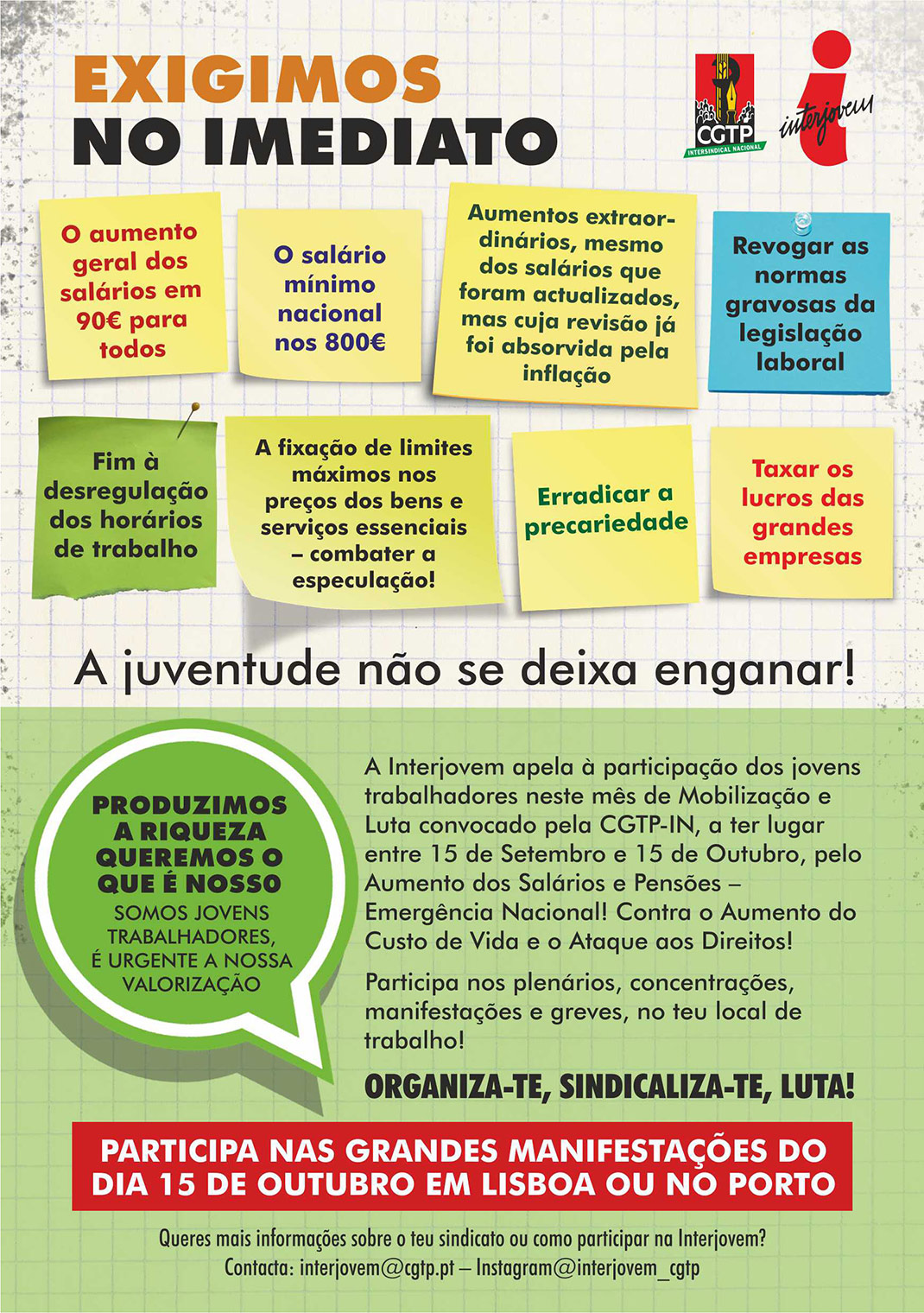 interjovem verso