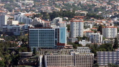 hotelaria madeira